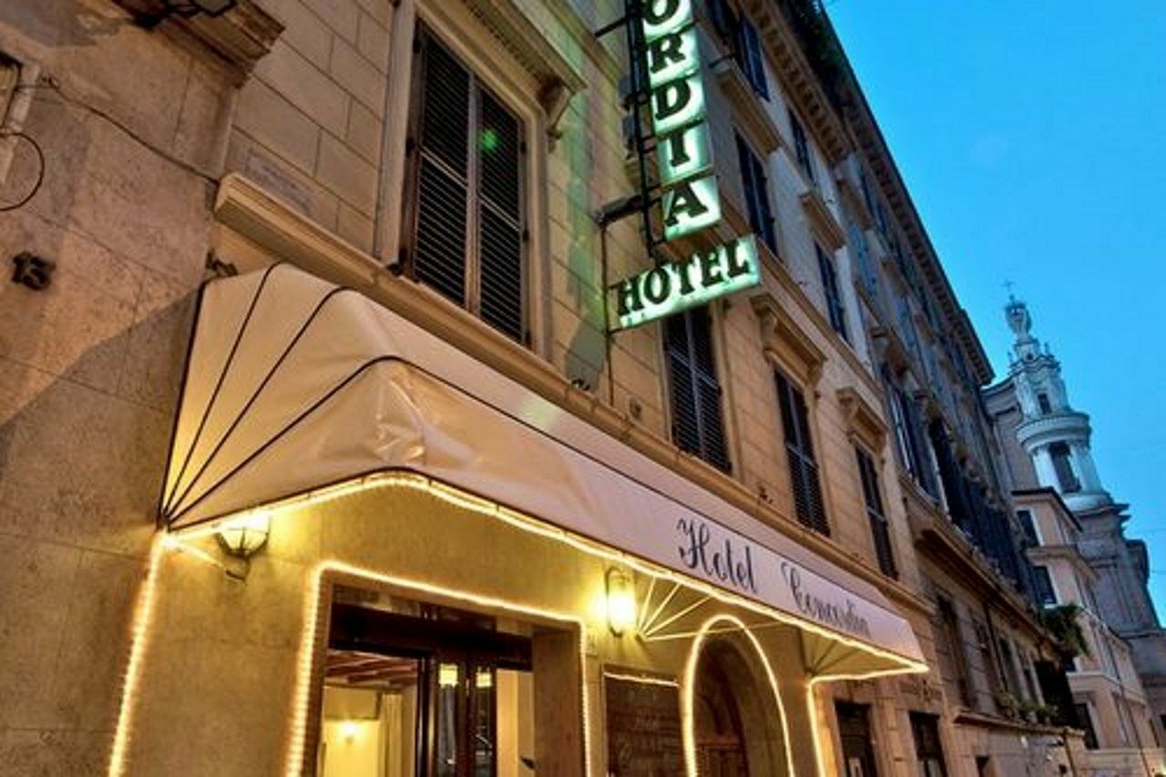 Hotel Concordia Roma Ngoại thất bức ảnh